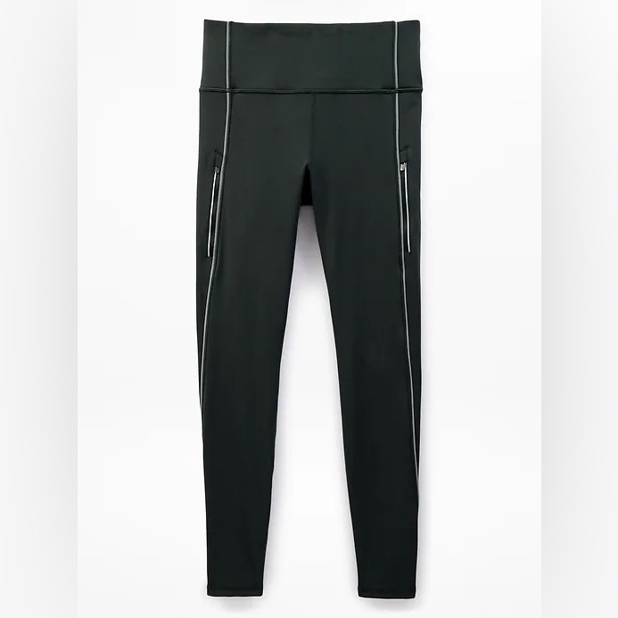 Athleta, Rainier High Rise Reflective Stripe Legging